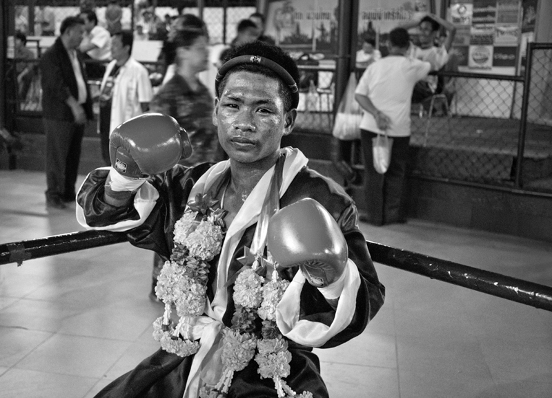 Boxe Thai © Jean-Yves Bardin 2011