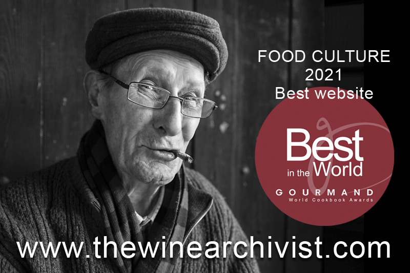 thewinearchivist, the wine archivist, Food culture, best website in the world, Gourmand award, world cookbook awards, best in the world, best website 2021, Jean-Yves Bardin, portraits, photography, wine, portraits de vignerons, gueules de vignerons